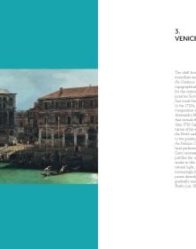 Book cover of Canaletto: Painting Venice: The Woburn Series, featuring a painting titled The Grand Canal, Ascension Day by the Italian painter. Published by Pallas Athene.