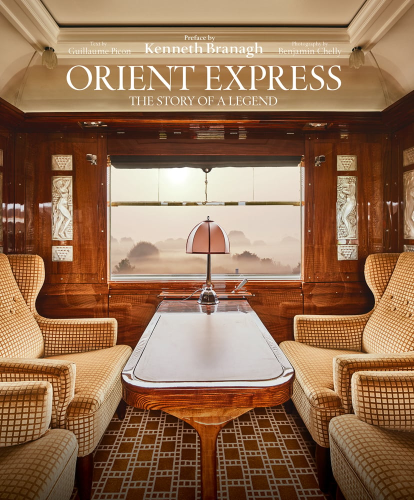 A Look Inside the Orient Express  Orient express, Luxury train, Interior