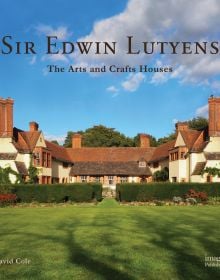 Goddards, large country house in Abinger Common, Surrey, England, on cover of 'Sir Edwin Lutyens , The Arts & Crafts Houses', by Images Publishing.