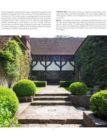 Goddards, large country house in Abinger Common, Surrey, England, on cover of 'Sir Edwin Lutyens , The Arts & Crafts Houses', by Images Publishing.