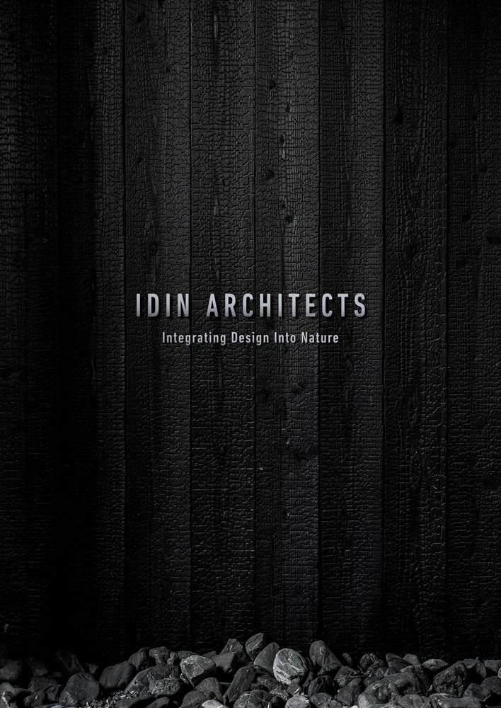 Book cover of IDIN Architects Integrating Design Into Nature. Published by Images Publishing.