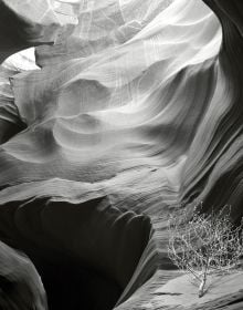 Book cover of Jon Ortner's Visions of Paradise: American Wilderness, with a waterfall. Published by Images Publishing.