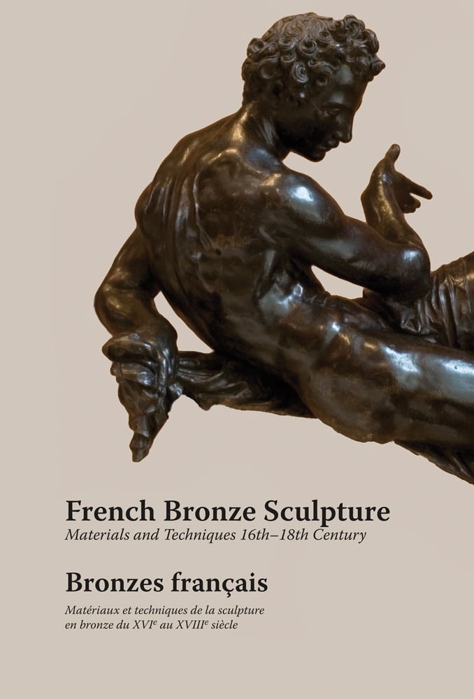 19th Century French Patinated Bronze and Gilt Wrought Iron Book
