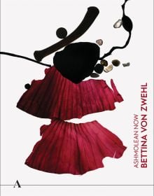 Book cover of Ashmolean NOW: Bettina von Zwehl, with an abstract artwork. Published by Ashmolean Museum.