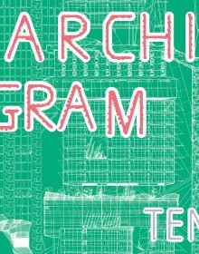 Book cover of Archigram Ten. Published by Circa Press.