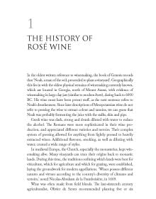 Book cover of Elizabeth Gabay's Rosé, Understanding the Pink Wine Revolution, with a wine glass of Rose on table. Published by Academie du Vin Library.