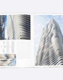 Book cover of Flux: Architecture in a Parametric Landscape. Published by ORO Editions.