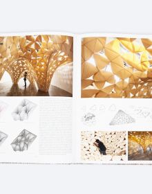 Book cover of Flux: Architecture in a Parametric Landscape. Published by ORO Editions.