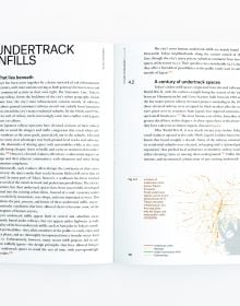 Book cover of Emergent Tokyo: Designing the Spontaneous City, with an aerial map of cityscape with train station. Published by ORO Editions.