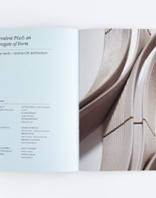 Book cover of Architectural Ceramic Assemblies Workshop V, with a ceramic building façade. Published by ORO Editions.