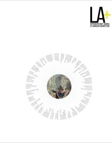 Book cover of LA+ Interruption. Published by ORO Editions.