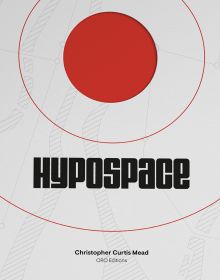 Book cover of Christopher Mead's The Hypospace of Japanese Architecture. Published by ORO Editions.