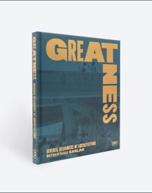 Book cover of Greatness: Diverse Designers of Architecture. Published by ORO Editions.