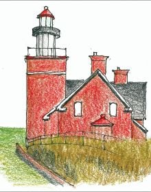 Lighthouses of the Great Lakes