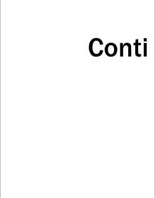 Book cover of Continuum. Published by ORO Editions.