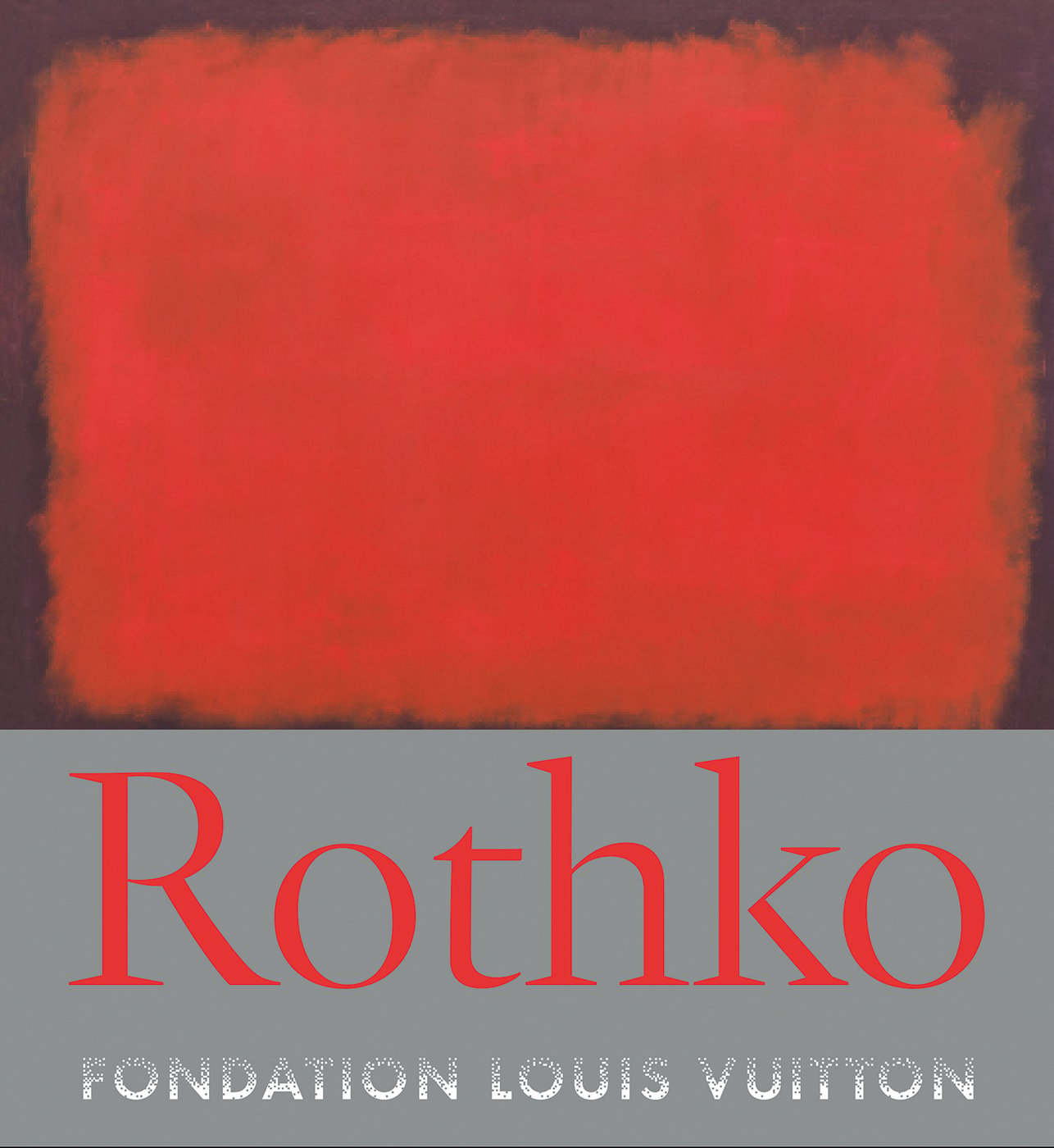 Mark Rothko (Fondation Louis Vuitton) – COPYRIGHT Bookshop