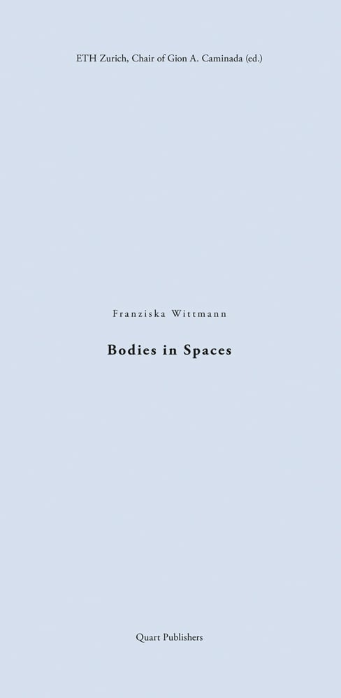 Bodies in Spaces - ACC Art Books US