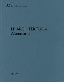 Book cover of LP architektur – Altenmarkt. Published by Quart Publishers.