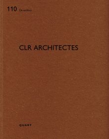 Book cover CLR architects. Published by Quart Publishers.