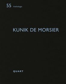 Book cover of Kunik de Morsier. Published by Quart Publishers.