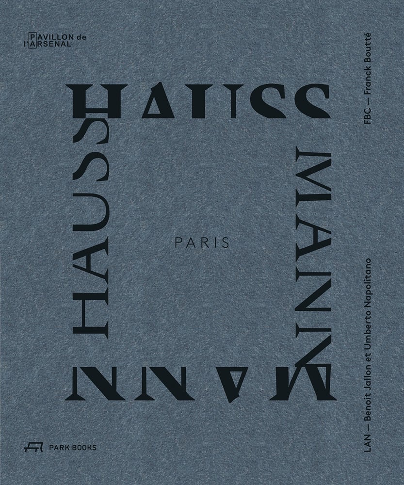 Book cover of Paris Haussmann. Published by Park Books.