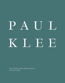 Book cover of Paul Klee: The Sylvie and Jorge Helft Collection. Published by Scheidegger & Spiess.