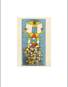 Book cover of Paul Klee: The Sylvie and Jorge Helft Collection. Published by Scheidegger & Spiess.