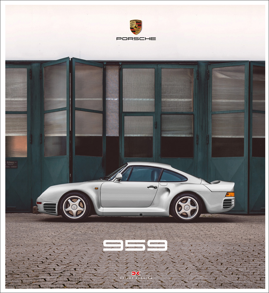 Porsche 959 - ACC Art Books US