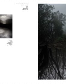 Book cover of State of Change: Karen Irmer, featuring a grey cloudy sky. Published by Kerber.