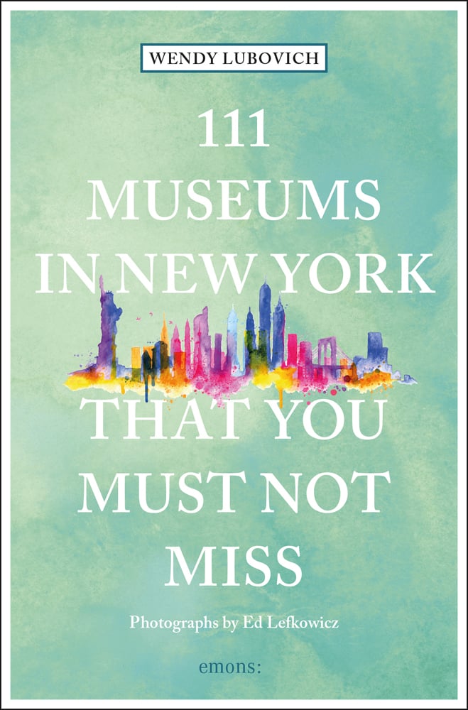 New York City Skyline Poster - Tenement Museum