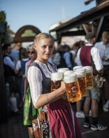 Be a Guest at the Oktoberfest