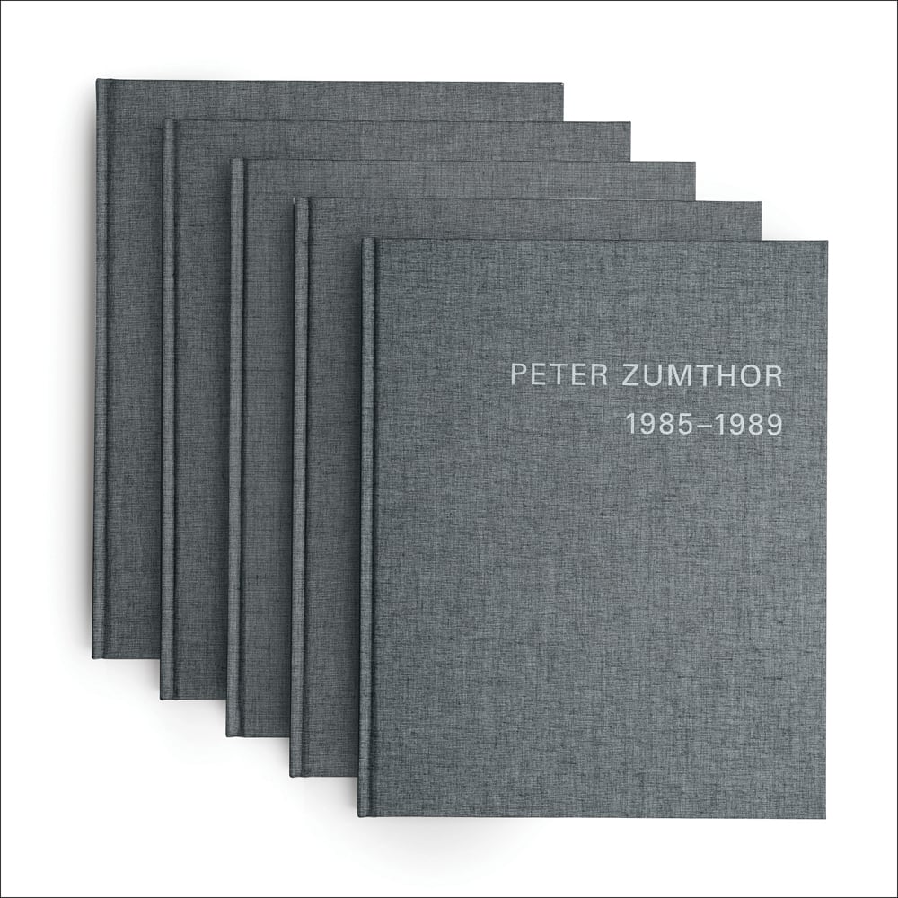 Peter Zumthor 1985-2013 - ACC Art Books UK