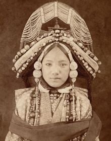 Tibetan Women’s Jewelry