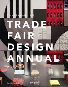 Book cover of Brand Experience & Trade Fair Design Annual 2022/23. Published by Avedition.