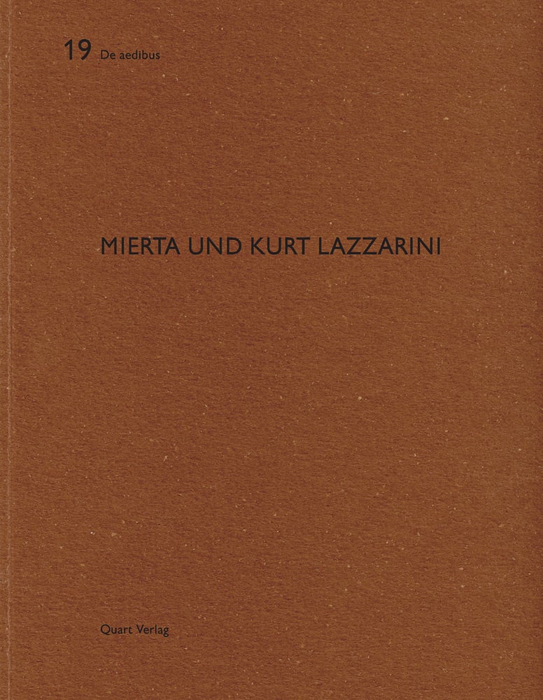 Mierta Und Kurt Lazzarini - ACC Art Books US