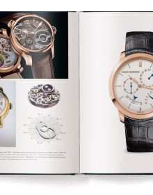 Book cover of The Watch Book: More Than Time, featuring a Audemars Piguet Swiss watch with black strap. Published by teNeues Books.