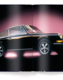 Book cover of René Staud's The Porsche 911 Book, New Revised Edition, featuring a red Porsche 911 model. Published by teNeues Books.