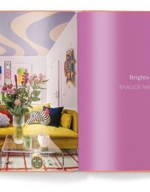 Book cover of Colors, with interior space with breakfast bar. Published by teNeues.