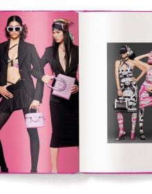 Book cover of The Pink Book: Fashion, Styles & Stories. Published by teNeues Books.