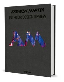 Book cover of Andrew Martin Interior Design Review Vol. 28. Published by teNeues Books.