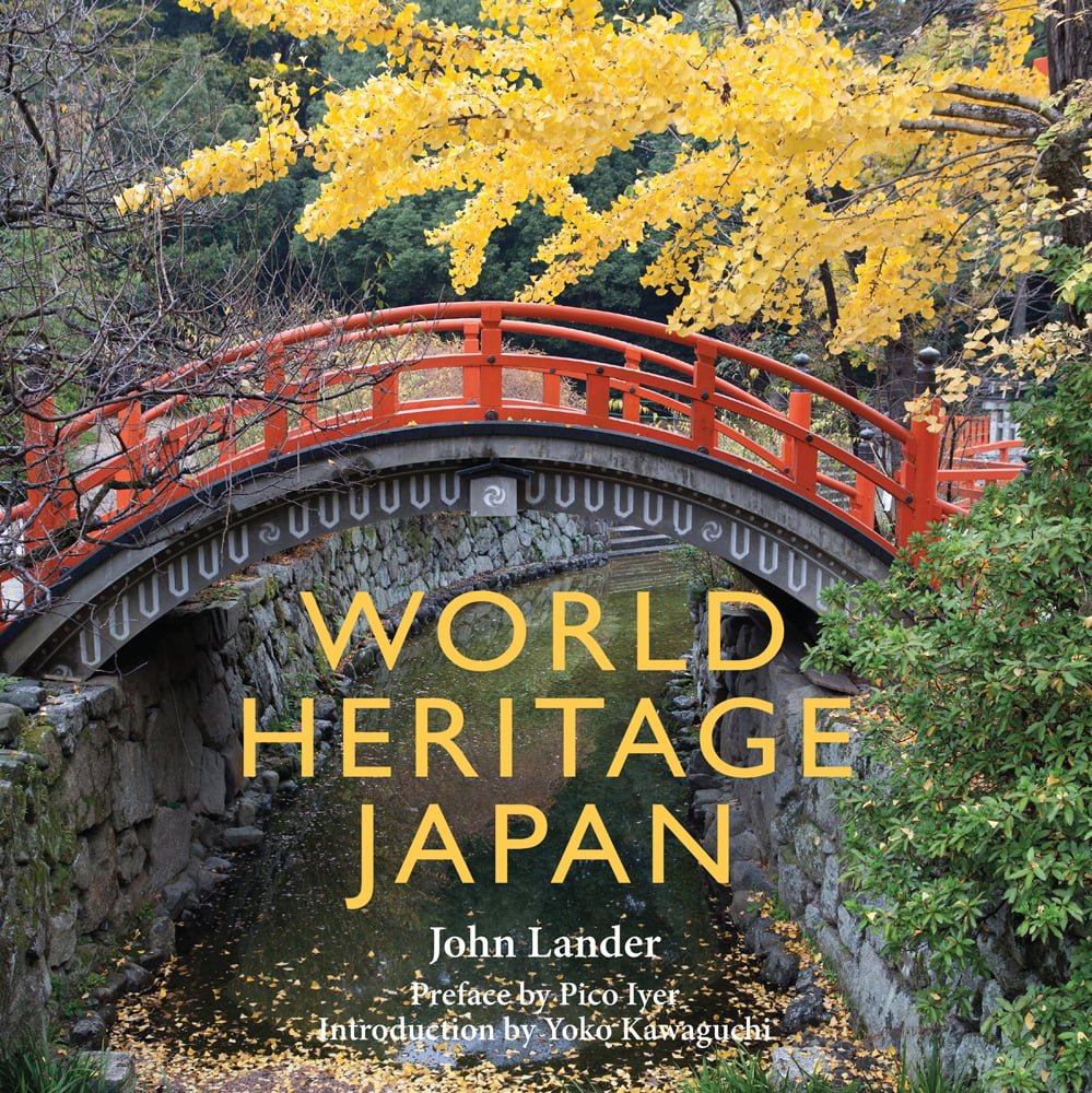 world heritage japan book