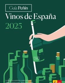 Book cover of Guía Peñín Vinos de España 2025. Published by Grupo Penin.