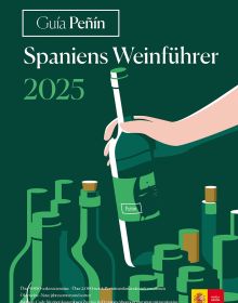 Book cover of Guía Peñín Spaniens Weinführer 2025. Published by Grupo Penin.