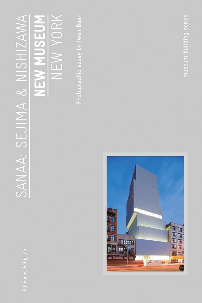 Sanaa: New Museum New York - ACC Art Books UK