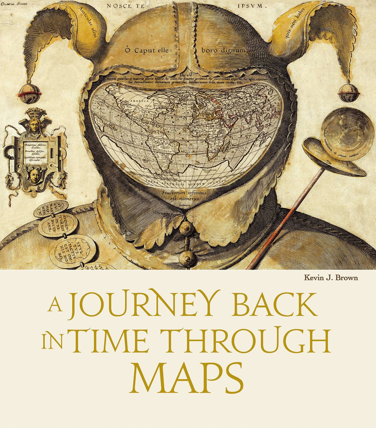 A Journey Back In Time Through Maps - ACC Art Books UK