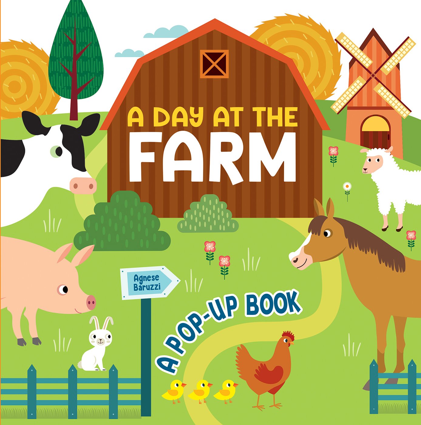 A Day at the Farm - ACC Art Books UK