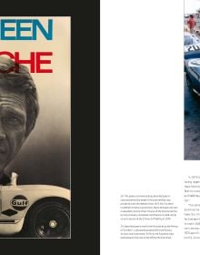 Book cover of Porsche, The Legendary Models, with the front of red Porsche 911. Published by White Star.