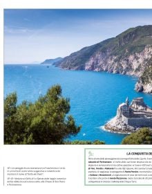 Book cover of Italy, Itineraries to Discover, with a vineyard, cypress trees, and mountains behind. Published by White Star.