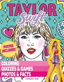 Taylor Swift: Coloring & Activity Book