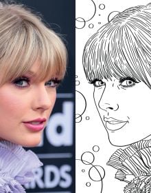 Taylor Swift: Coloring & Activity Book